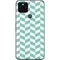 Blue White Chevron Google Pixel 4a 5G Skin